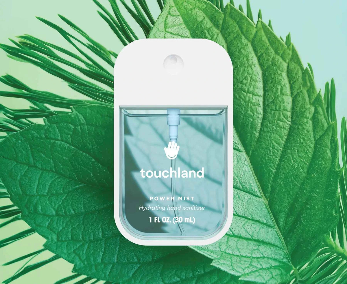 Power Mist Frosted Mint Hydrating Hand Sanitizer
