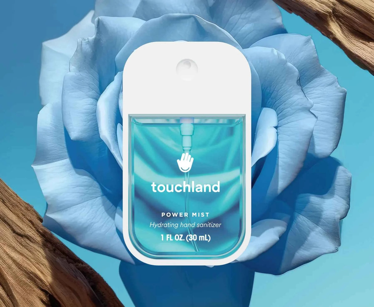 Power Mist Blue Sandalwood Hydrating Hand Sanitizer