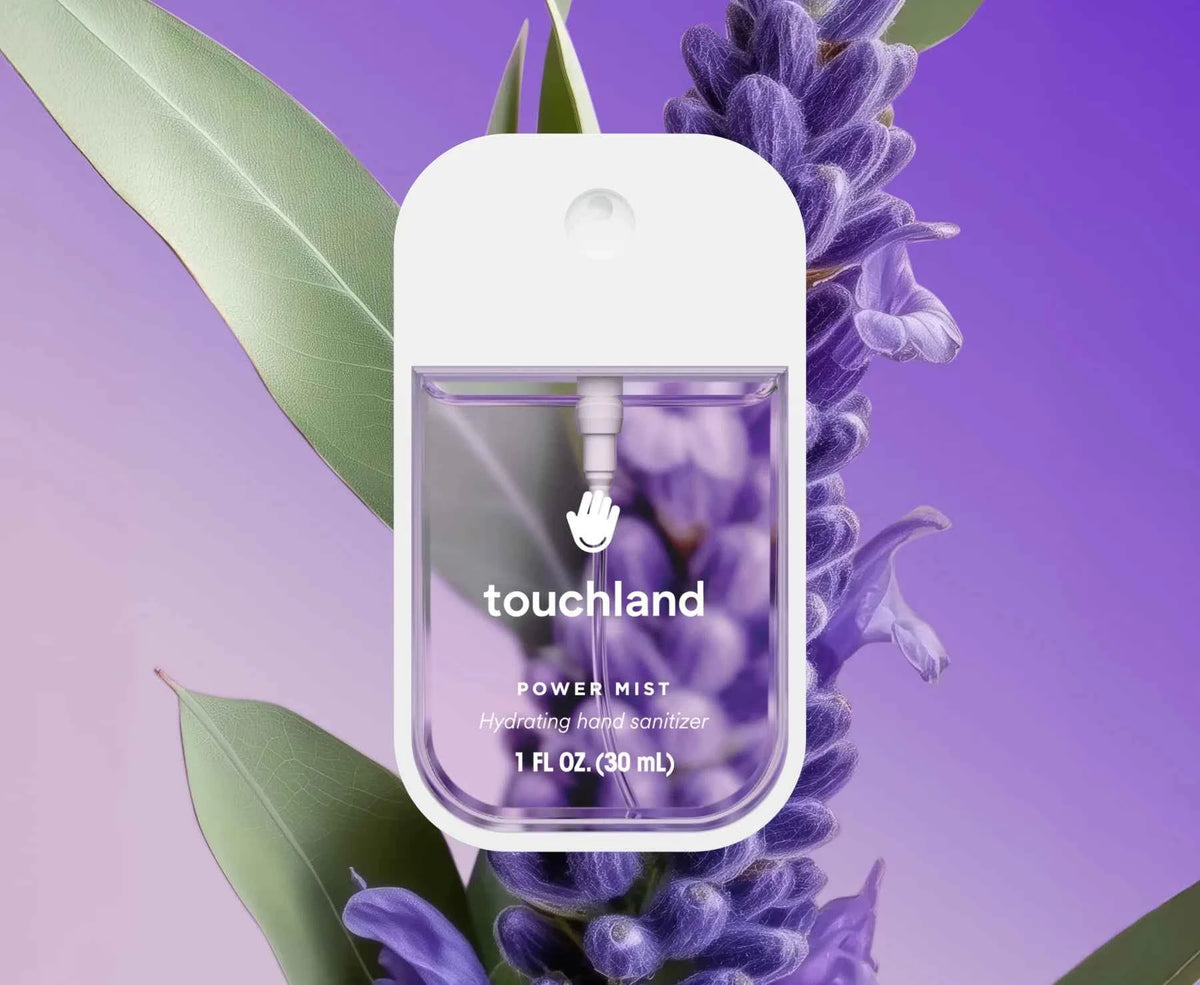 Power Mist Pure Lavender Hydrating Hand Sanitizer