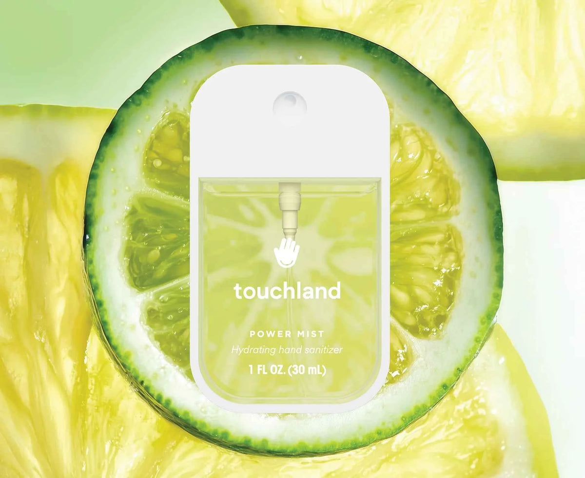 Power Mist Lemon Lime Spritz Hydrating Hand Sanitizer
