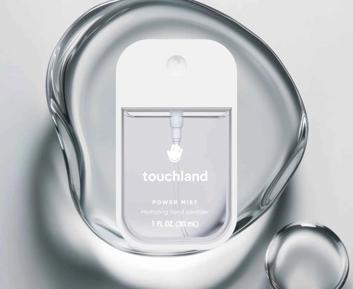 Power Mist Unscented Hydrating Hand Sanitizer