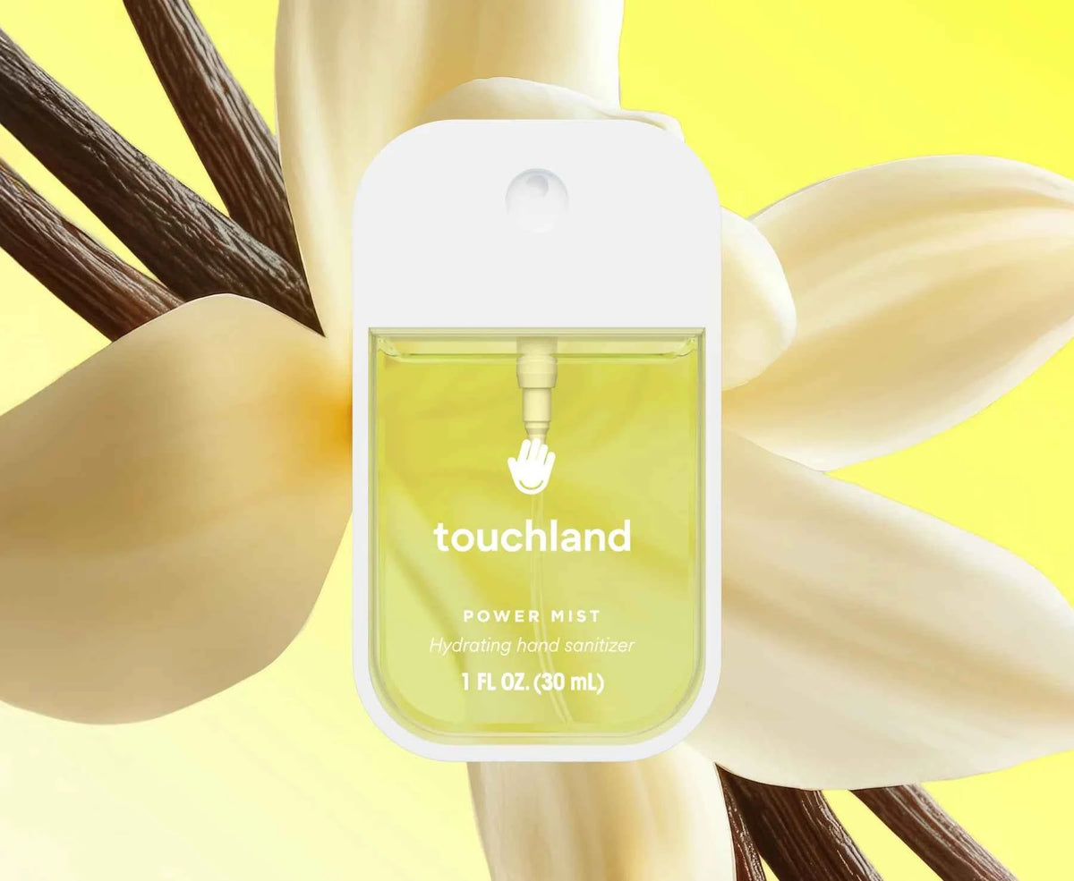 Power Mist Vanilla Blossom Hydrating Hand Sanitizer