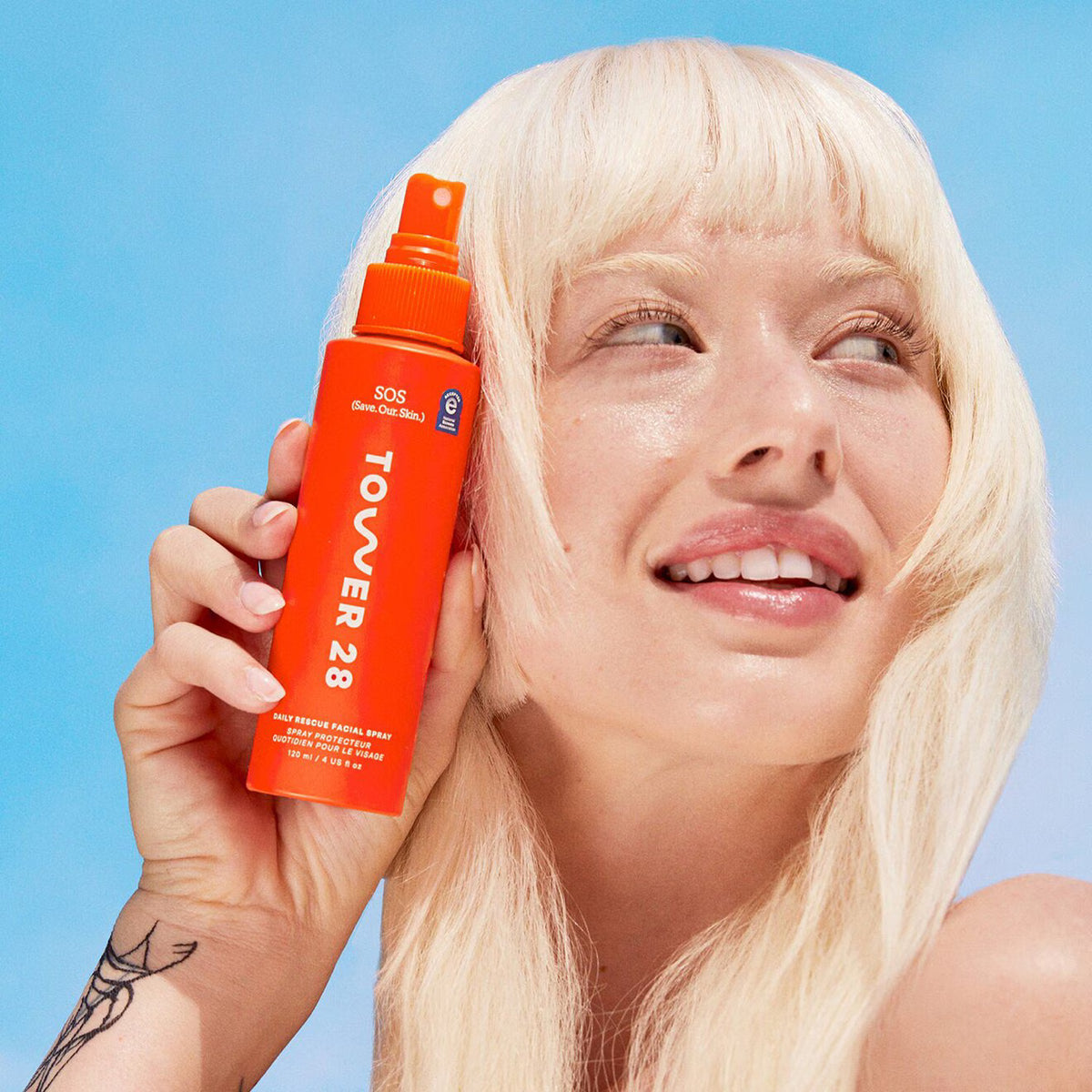 SOS Daily Rescue Facial Spray - Azora Beauty