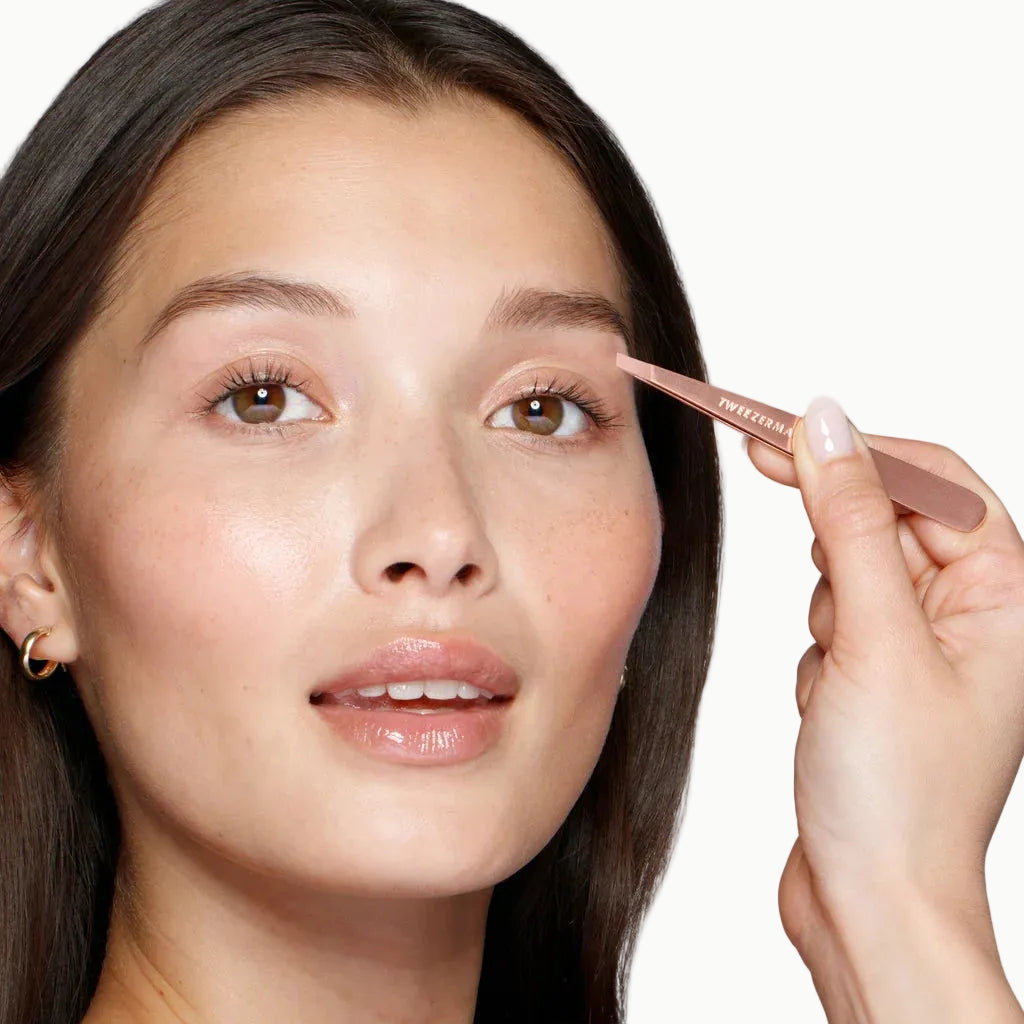 Petite Tweeze Set Rose Gold - Azora Beauty