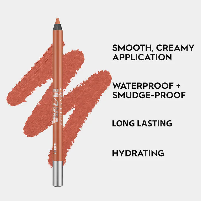 24/7 Glide-On Waterproof Lip Liner