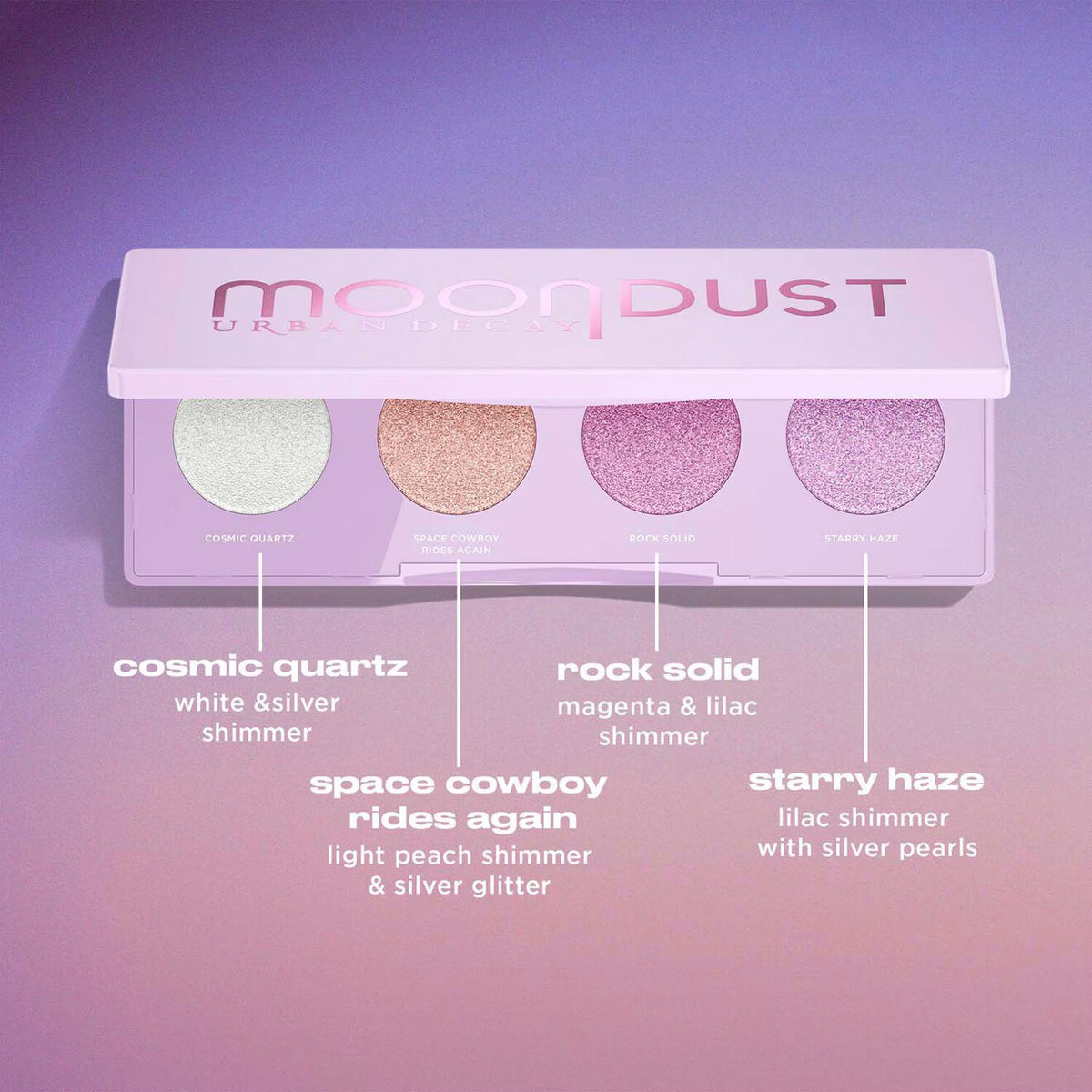 Moondust Stargaze Full Shimmer Quad