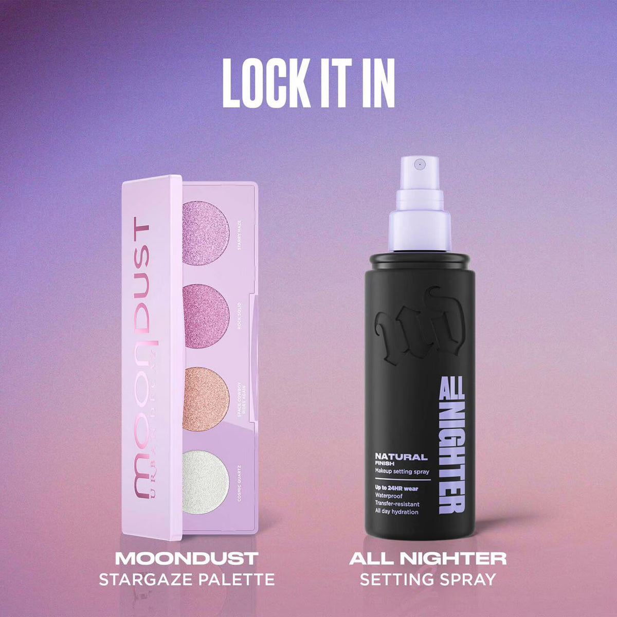 Moondust Stargaze Full Shimmer Quad