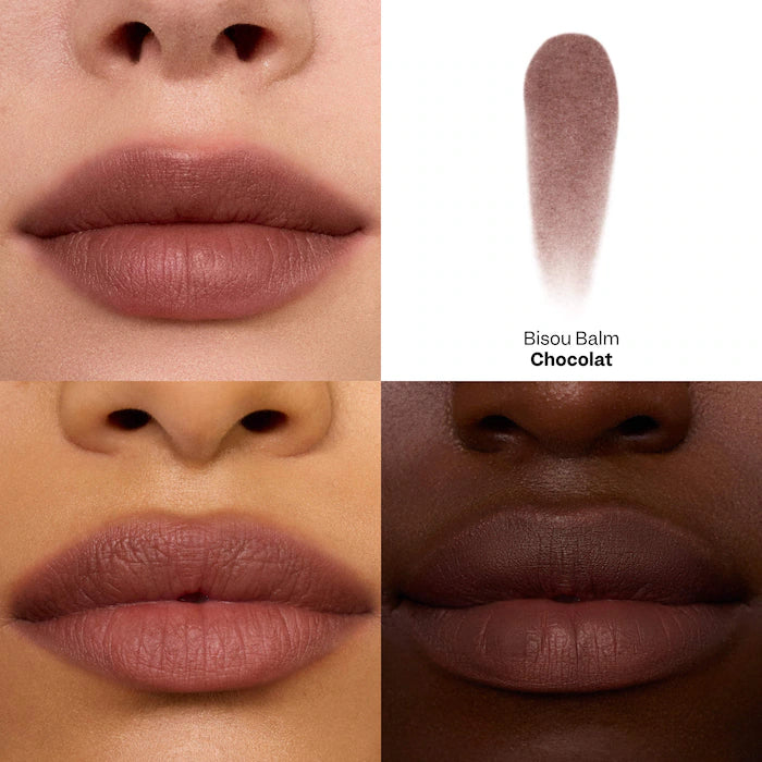Bisou Balm Sheer Matte Lipstick