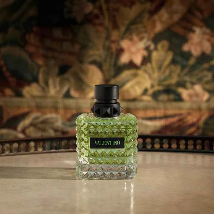 Born In Roma Donna Green Stravaganza
