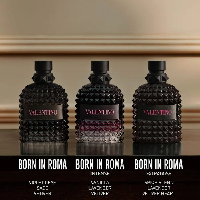 Born In Roma Uomo Eau De Parfum Intense - Azora Beauty