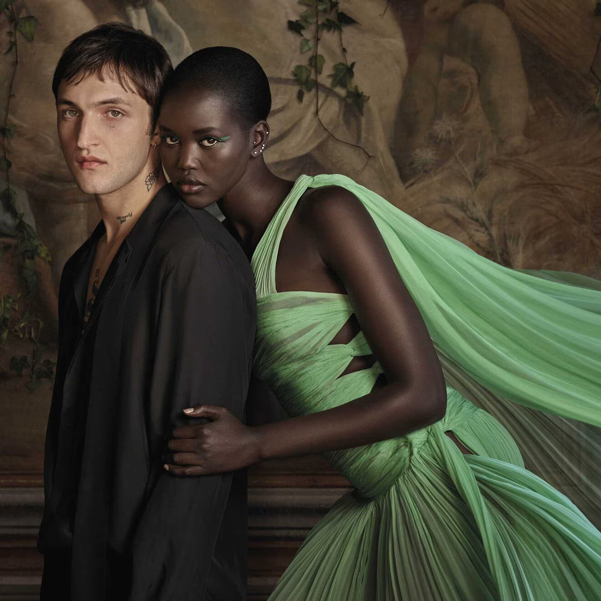 Born In Roma Uomo Green Stravaganza - Azora Beauty