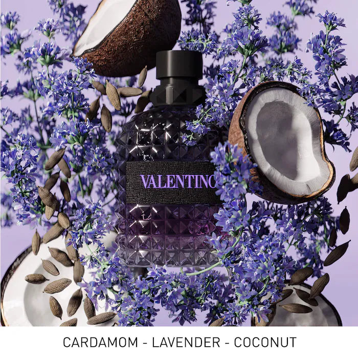 Born In Roma Uomo Purple Melancholia Eau De Toilette - Azora Beauty