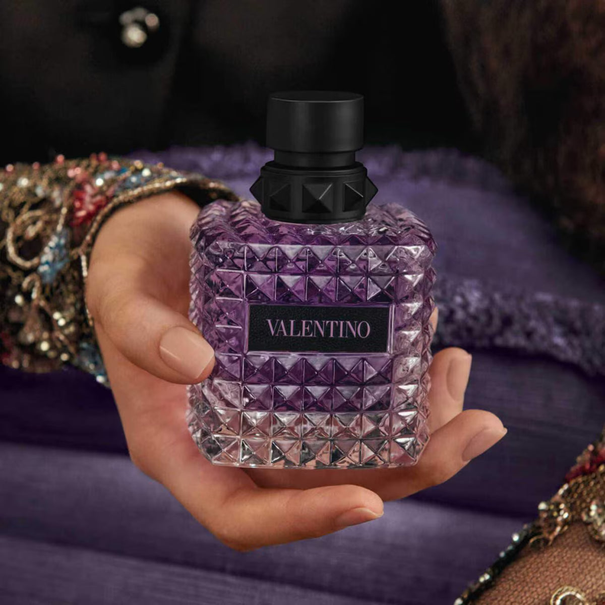 Born in Roma Donna Purple Melancholia Eau de Parfum - Azora Beauty