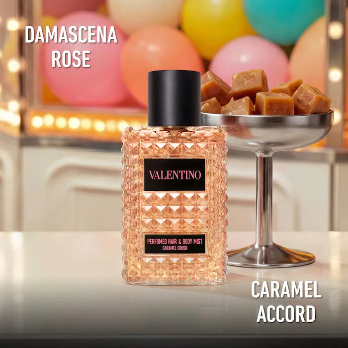 Born in Roma Hair and Body Mist - Caramel Crush