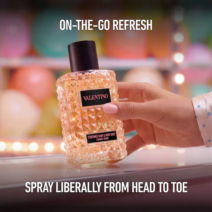 Born in Roma Hair and Body Mist - Caramel Crush