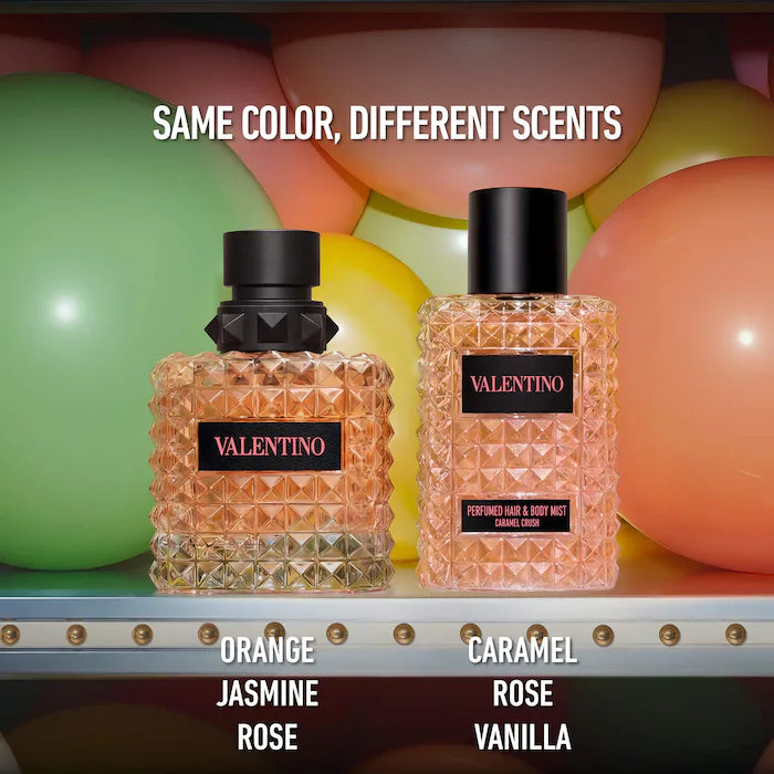 Born in Roma Hair and Body Mist - Caramel Crush