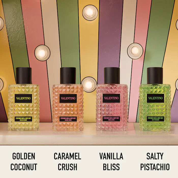 Born in Roma Hair and Body Mist - Caramel Crush