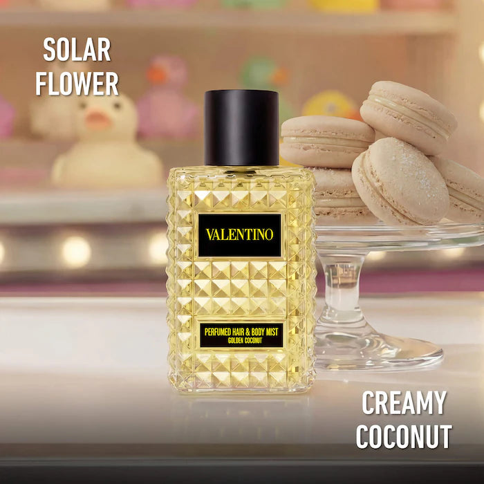 Born in Roma Hair and Body Mist - Golden Coconut