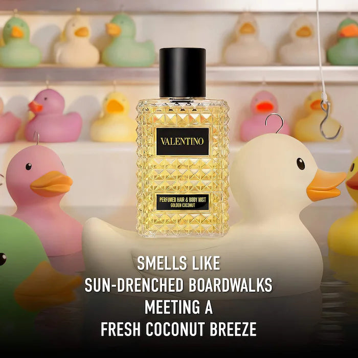 Born in Roma Hair and Body Mist - Golden Coconut