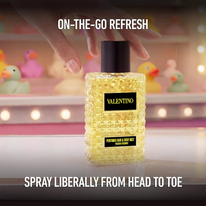 Born in Roma Hair and Body Mist - Golden Coconut