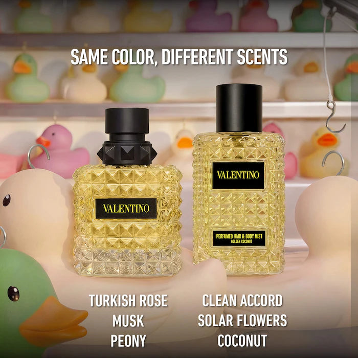 Born in Roma Hair and Body Mist - Golden Coconut