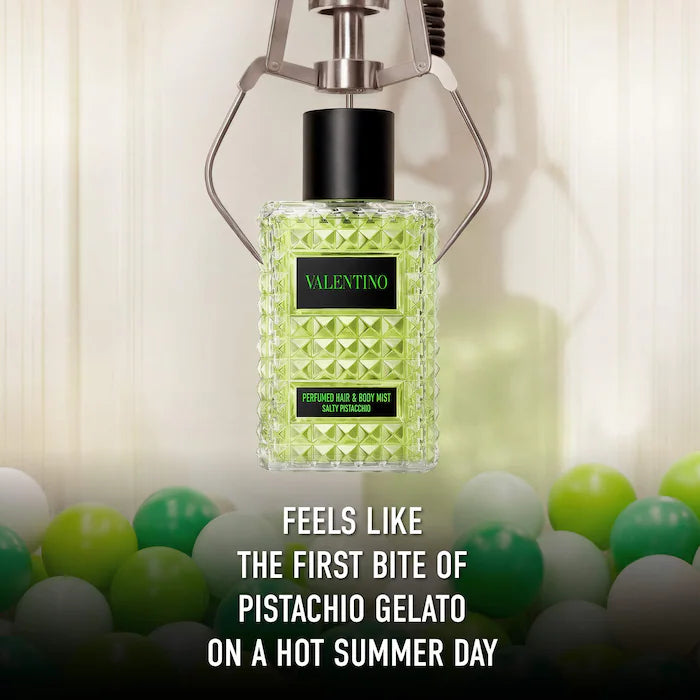 Born in Roma Hair and Body Mist - Salty Pistachio