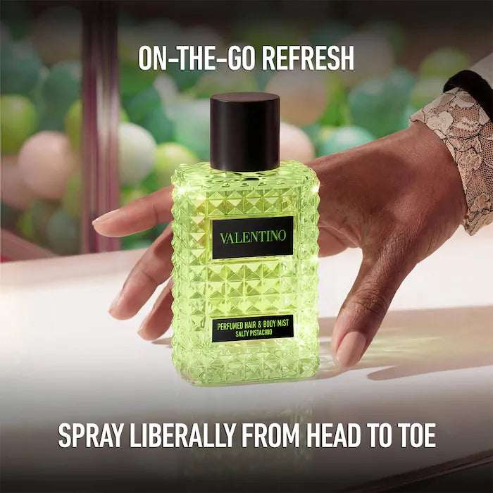 Born in Roma Hair and Body Mist - Salty Pistachio