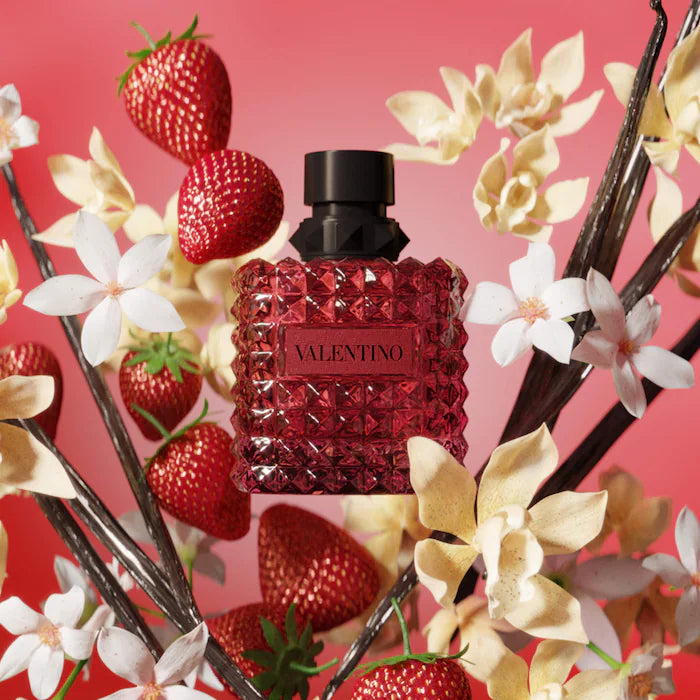 Donna Born In Roma Rendez-Vous Ruby Eau De Parfum With Strawberry And Vanilla