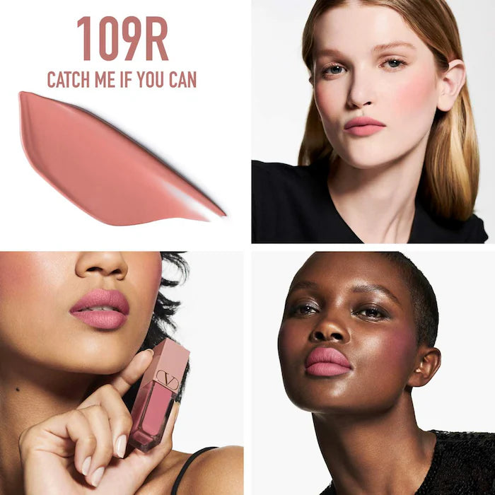 Liquirosso 2 In 1 Lip & Blush Soft Matte Color - Azora Beauty