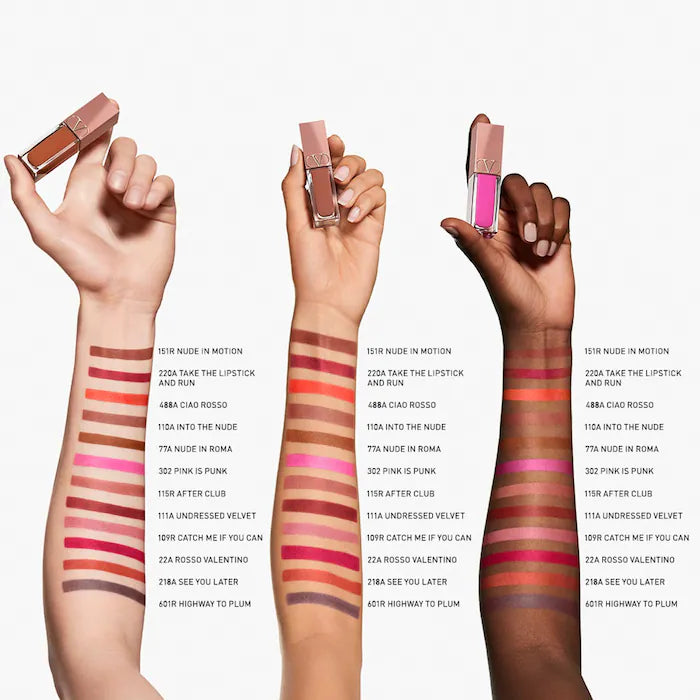 Liquirosso 2 In 1 Lip & Blush Soft Matte Color - Azora Beauty