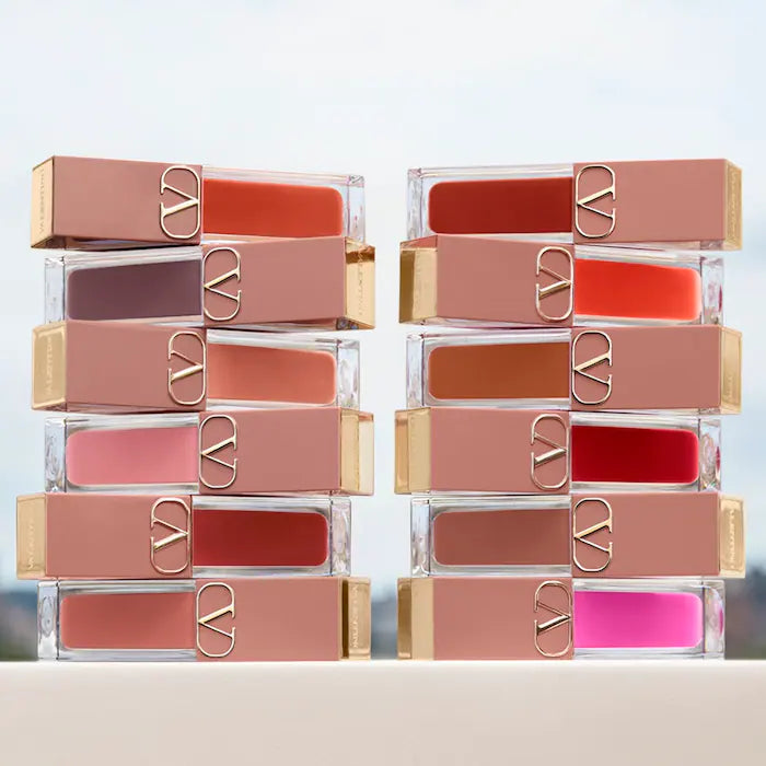 Liquirosso 2 In 1 Lip & Blush Soft Matte Color - Azora Beauty