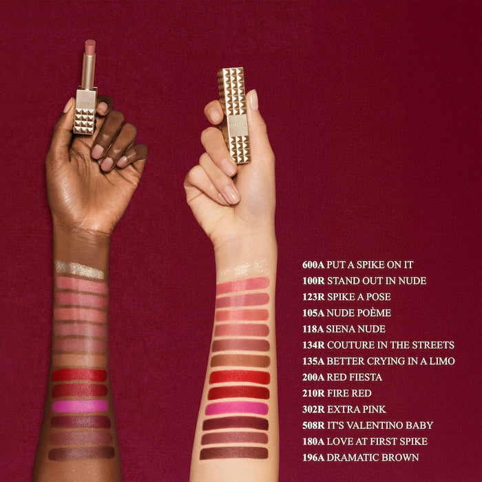 Spike Ultra Matte Lipstick - Azora Beauty
