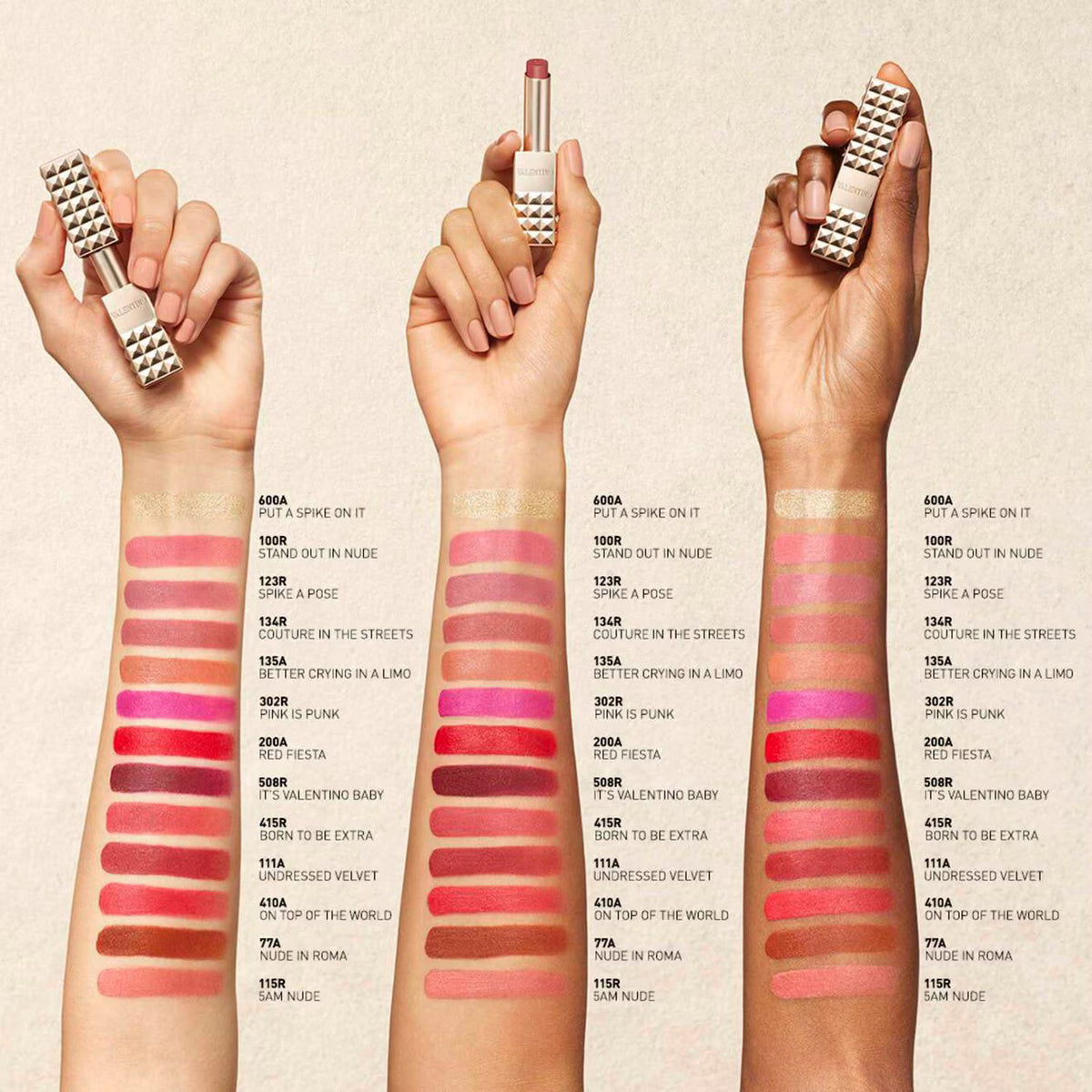 Spike Ultra Matte Lipstick - Azora Beauty
