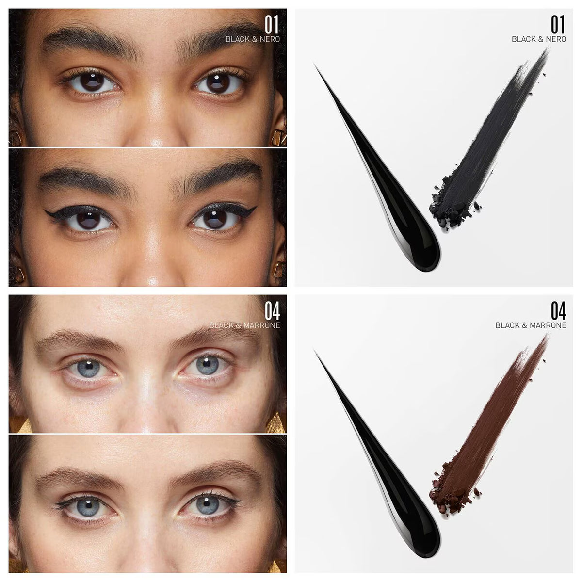 Twin Liner Gel And Liquid Eyeliner - Azora Beauty
