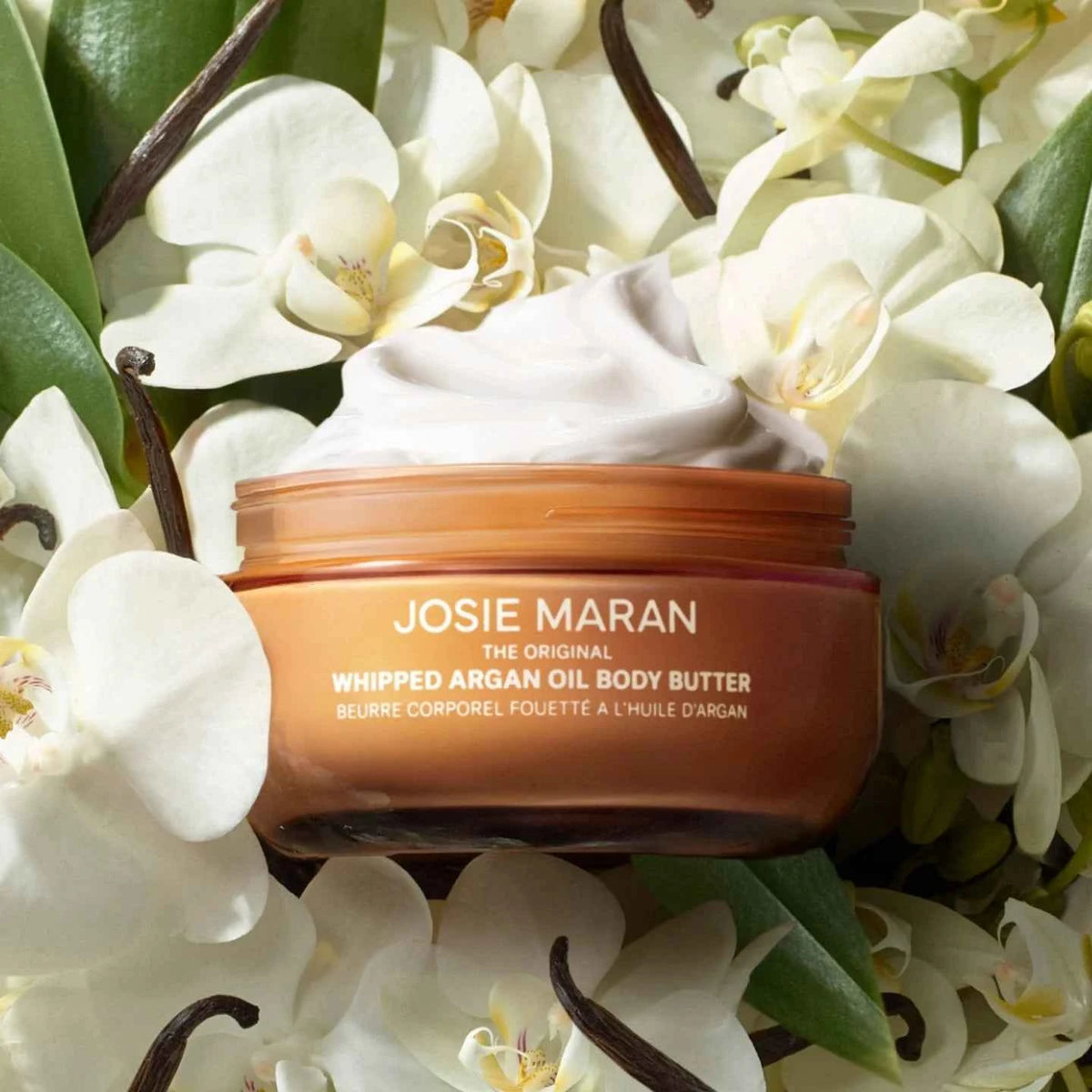 Vanilla Bean - Whipped Argan Oil Body Butter