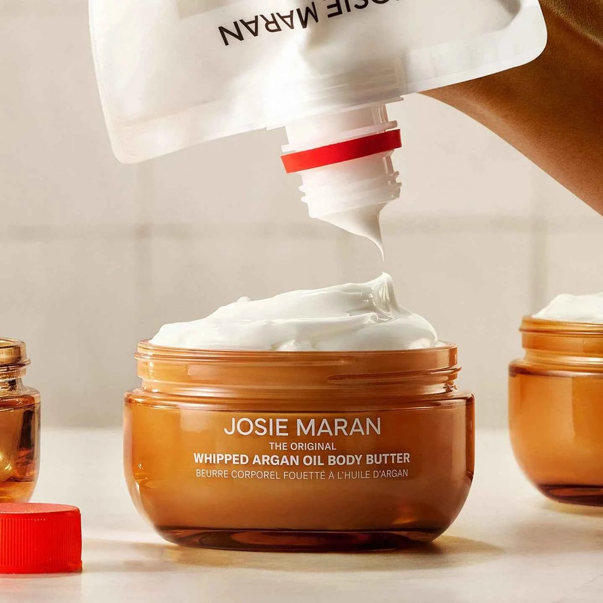Vanilla Bean - Whipped Argan Oil Body Butter