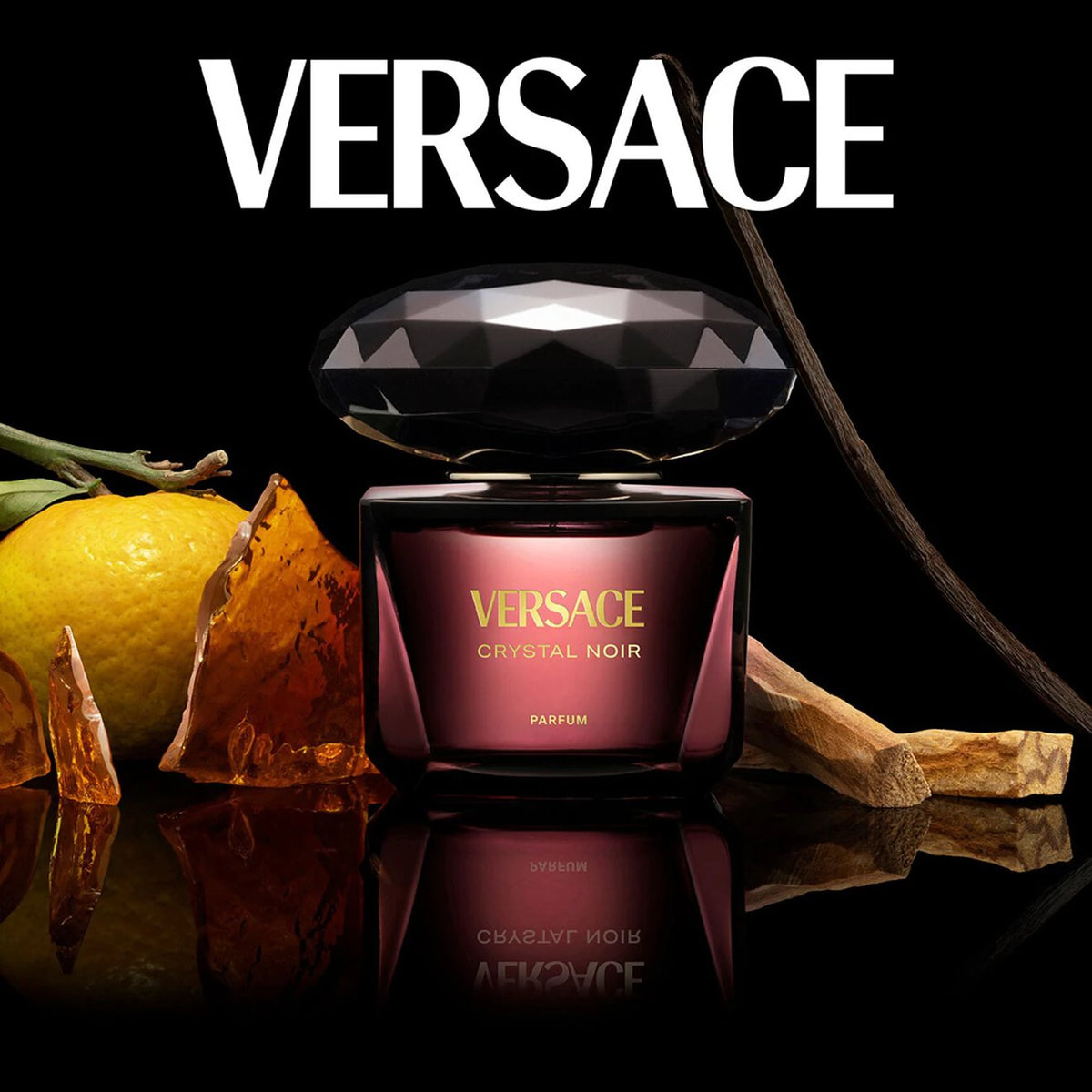 Crystal Noir Eau De Parfum - Azora Beauty