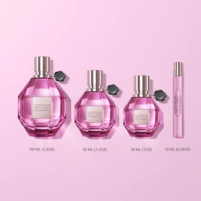 عطر فلاوربوم بريتي بيوني أو دو بارفان بالفاوانيا والفراولة
