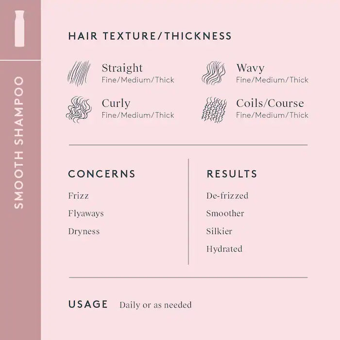Smooth Shampoo - Azora Beauty