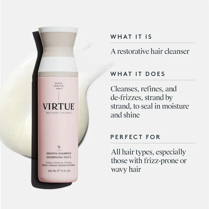 Smooth Shampoo - Azora Beauty
