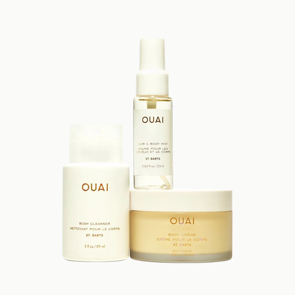 Wanna Get A OUAI - Travel Kit - Azora Beauty