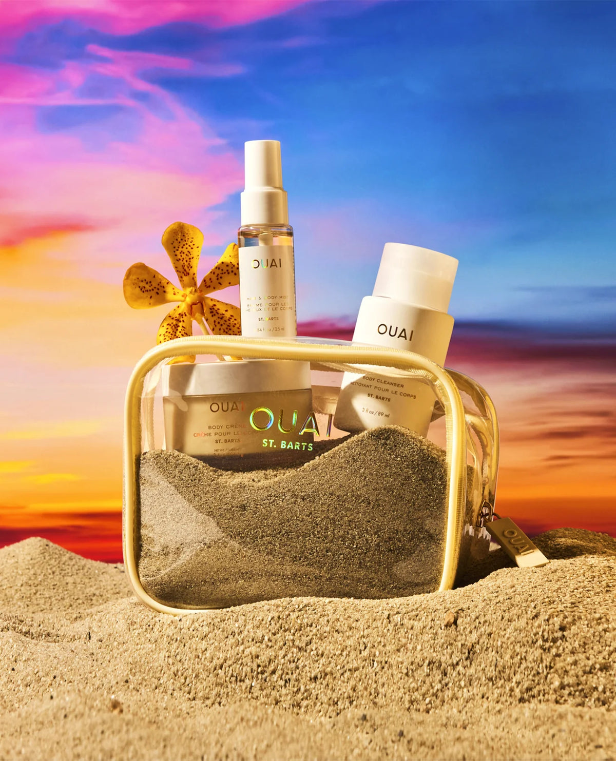 Wanna Get A OUAI - Travel Kit - Azora Beauty