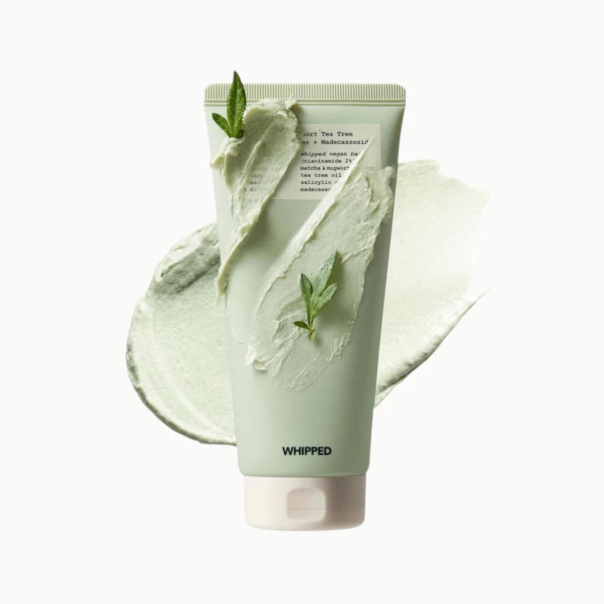 Mugwort Tea Tree Face Mask Cleanser + Madecassoside