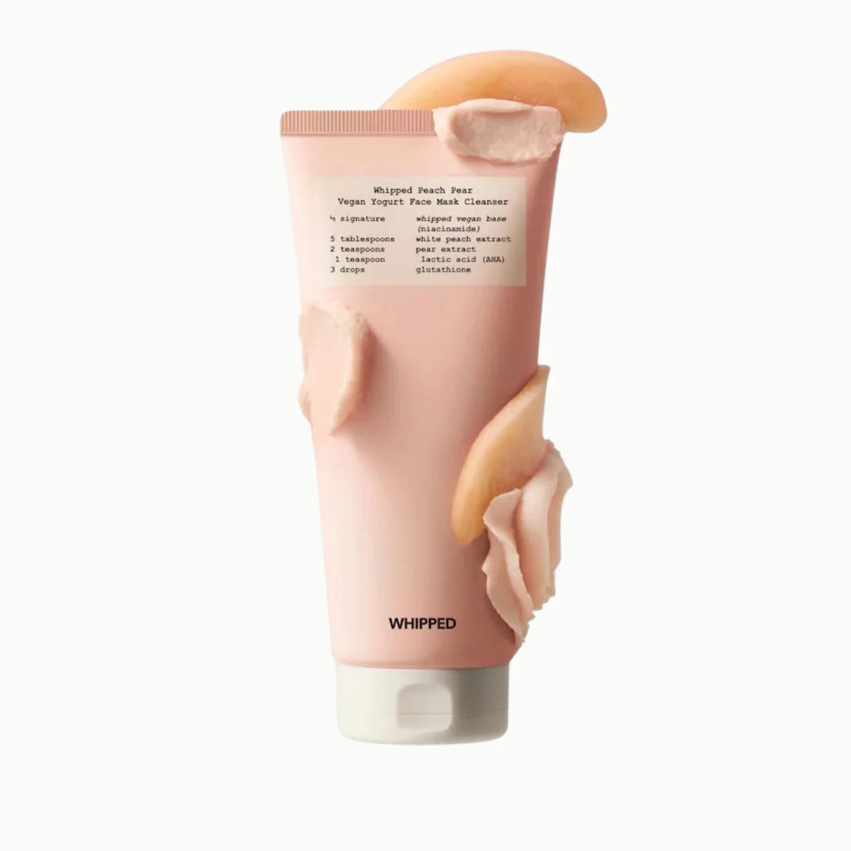 Peach Pear Yogurt Face Mask Cleanser