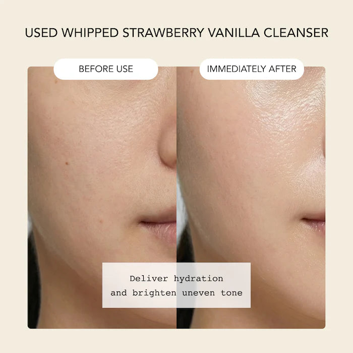 Strawberry Vanilla Face Mask Cleanser + Niacinamide