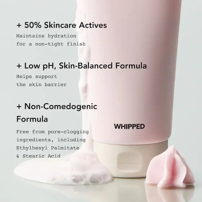Strawberry Vanilla Face Mask Cleanser + Niacinamide