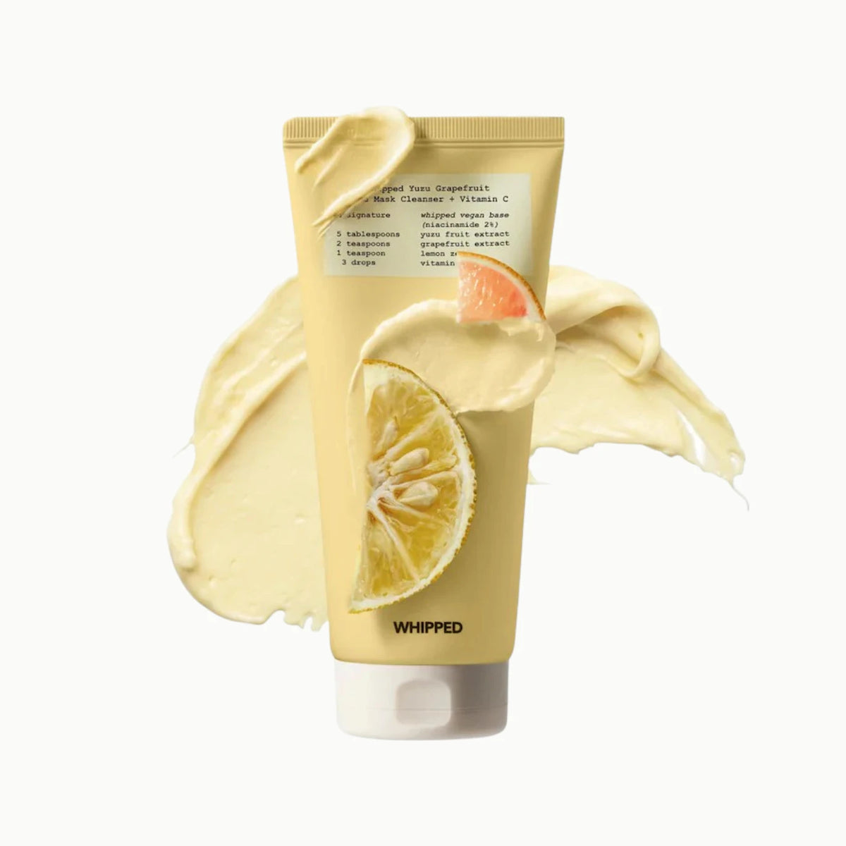 Yuzu Grapefruit Face Mask Cleanser + Vitamin C