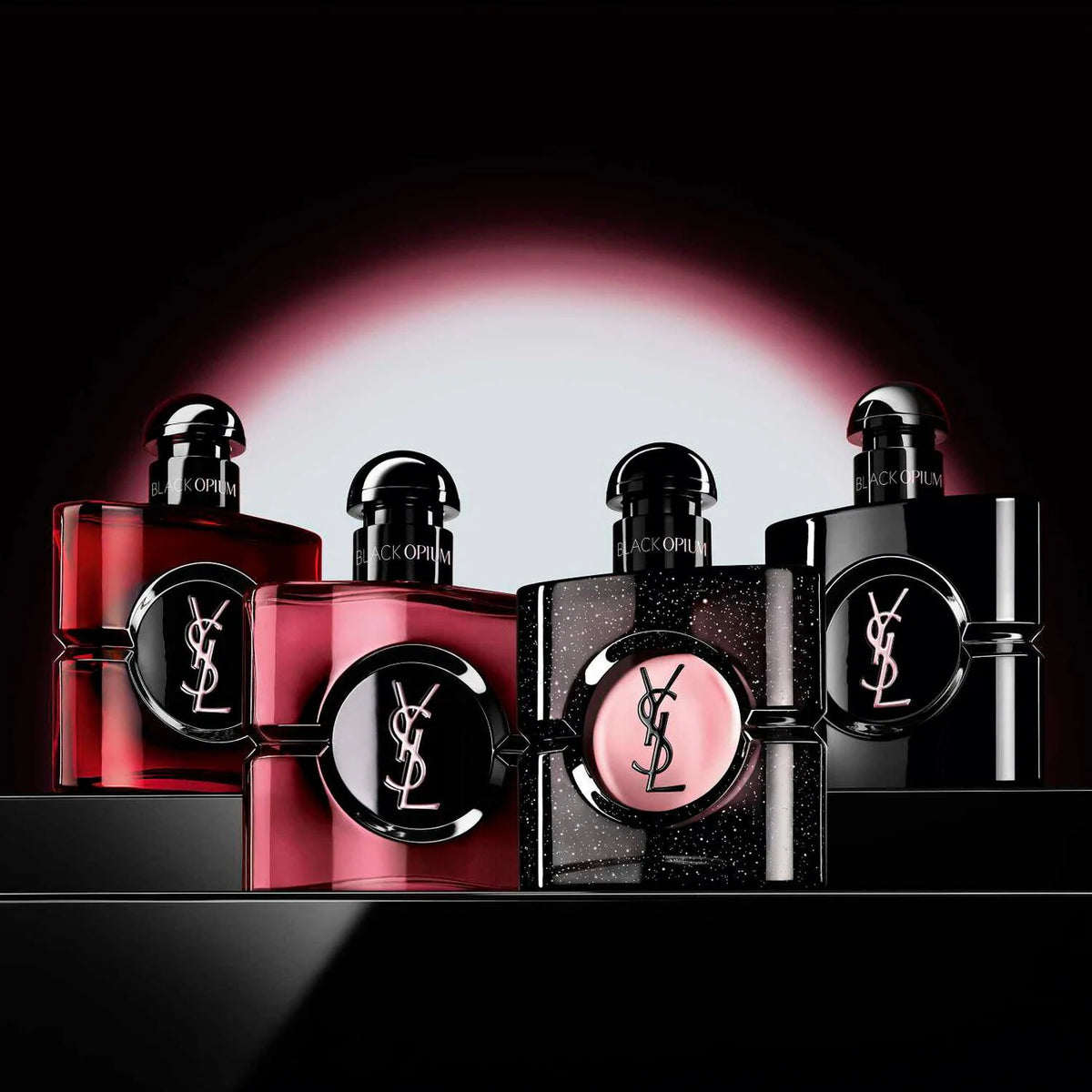 Black Opium Eau De Parfum Over Red - Azora Beauty