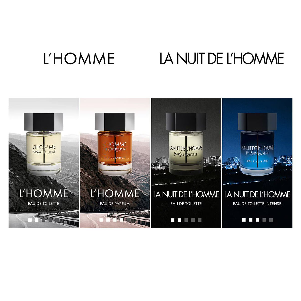 L'Homme Eau De Parfum - Azora Beauty