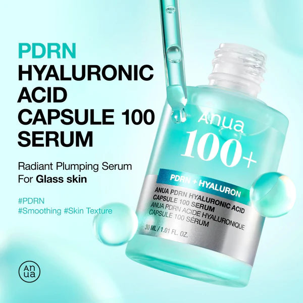 PDRN Hyaluronic Acid Capsule 100 Serum - Azora Beauty